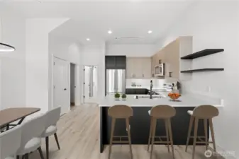 Main Floor Kitchen