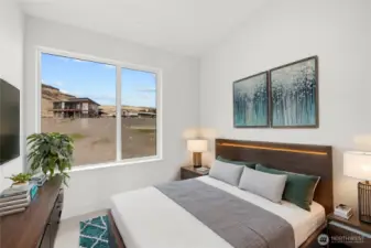 Lower-Level Bedroom