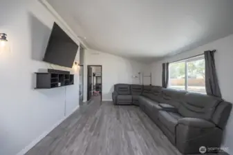 Large living room