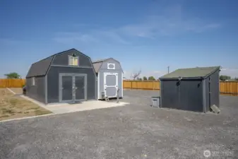 Work shed and well house