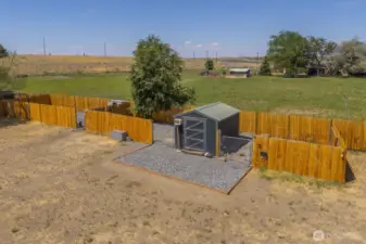 Dog run