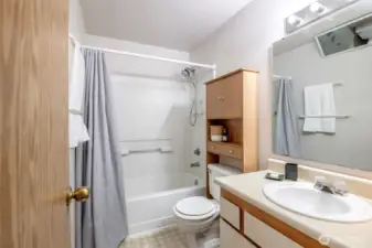 Full bathroom.