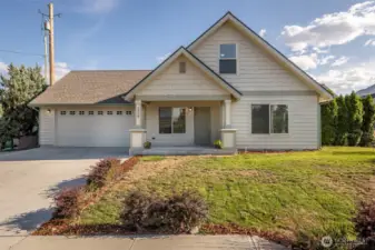 Low maintenance landscaping