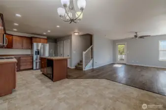 Brand new refrigerator
