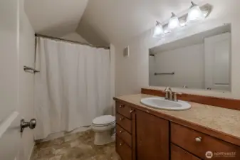 Upstairs bathroom