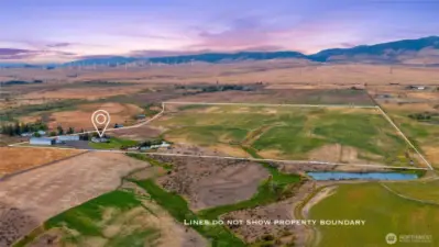 95.8 acres of land, perfect for hunting, wildlife, livestock. 79 irrigable acres and high-quality alfalfa and orchard grass. Lease for hay or use for your animals.