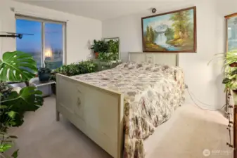 Bedroom 2/ Bedroom 3 is identical (used for storage and photo not shown)