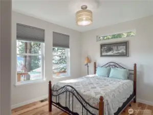 Second bedroom with a view!
