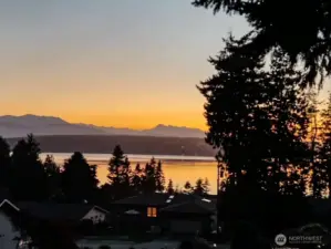 Serene sunset to soak in...