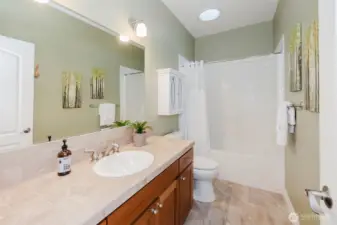 Hall Bath