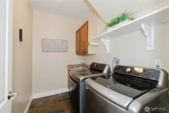 Utility Room w/Sink