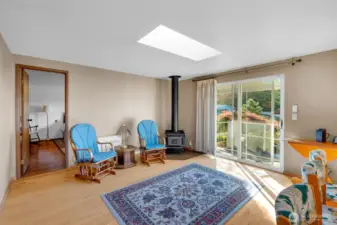 Second Living Space