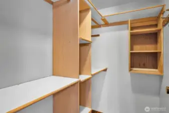Primary Closet