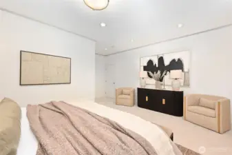 This is the Primary Suite.