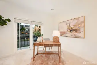 ADU bedroom #1 upstairs can be an office.