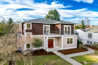 All of this is set just moments from the Village district, where dining, boutiques & daily conveniences are easily reached.