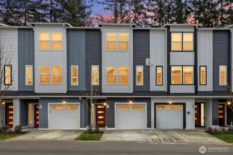 Beautiful 3-level home backing to a greenbelt.