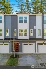 1 car garage & driveway parking.