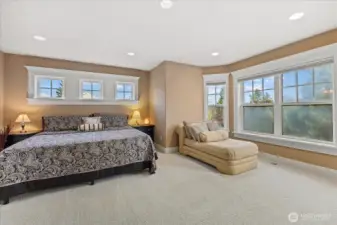 Upstairs Primary suite