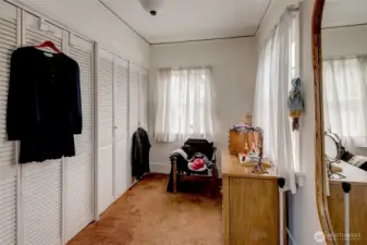 Primary bedroom Walk-In.