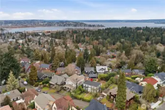 See RED arrow located over this charmer.