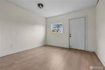 Hobby room off the back of the shop.