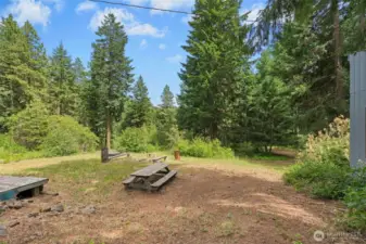 Outdoor Room to Spare