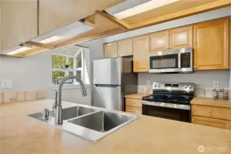 New Sink, Faucet & Stainless Appliances