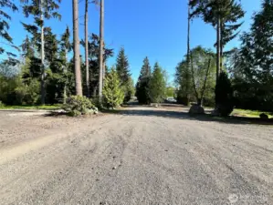 Grand entrance