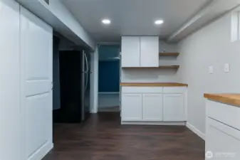 Lower level storage