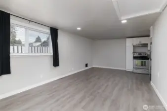DADU open living area