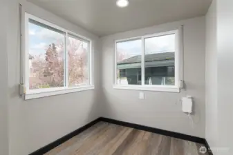 Breakfast nook