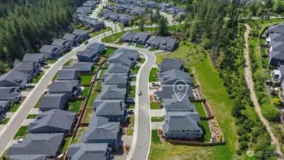 Whisper-quiet loop street — peace and privacy wrapped in convenience