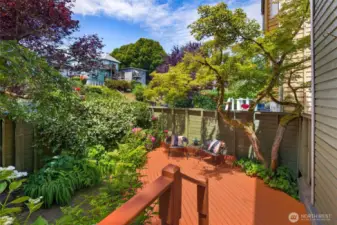 Deck/ Patio off Primary