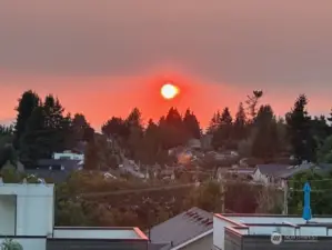 Enjoy the sunset views from your own deck.