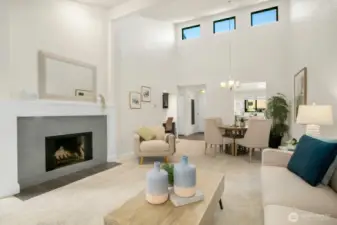 Welcome to this beautiful top floor condo that lives like a single family home.