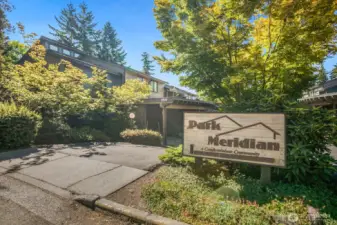 Sought after Park Meridian Community in Northgate is the perfect location.