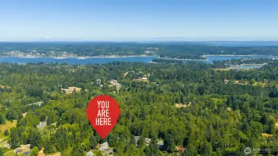 Ideally located near Silverdale yet within the coveted North Kitsap School District, this home is also just minutes from Puget Sound and all the amenities and activities the area has to offer.