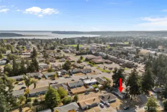 Great location - short distance to NAS Whidbey