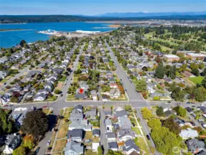 And on clear days, you’ll even catch charming peekaboo views of the Puget Sound, reminding you just how close you are to the beauty of the water.