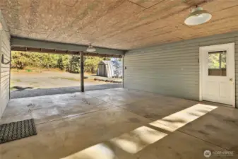 2 car carport.