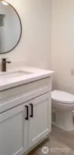 3/4 bathroom
