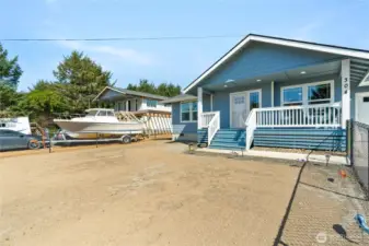 Front of home