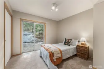 Second main floor bedroom