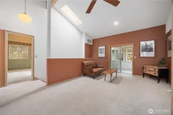 Loft/rec-room