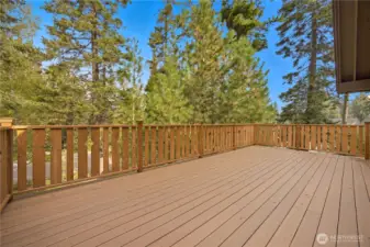 Massive deck