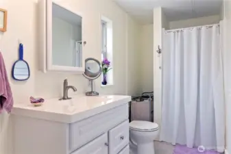 Primary 3/4 bathroom.