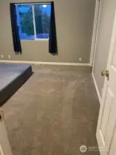 New carpet installed in primary 1/5/26