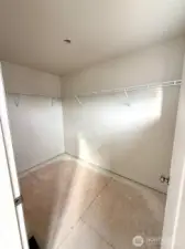 Primary Walk-In Closet