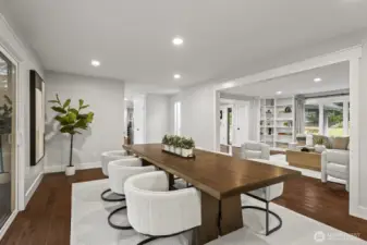 Another view of the dinning room